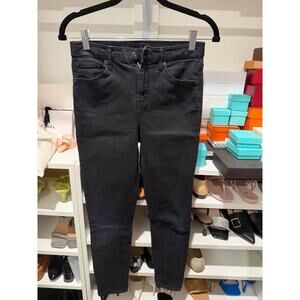 Topshop black women skinny jean 28